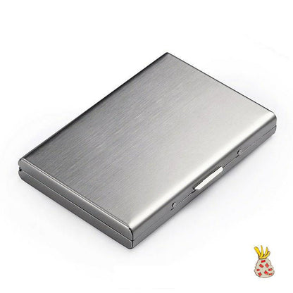 Slim Card Holder with RFID Blocking Protection