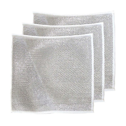 Fesara | Heavy Duty Scrubber Sponge Cloth - Fesara
