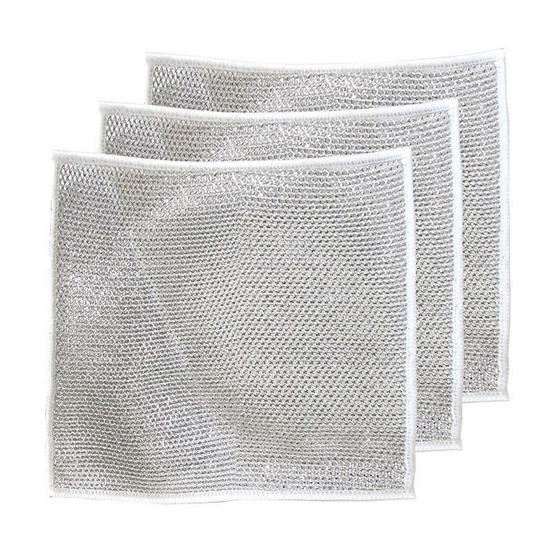 Fesara | Heavy Duty Scrubber Sponge Cloth