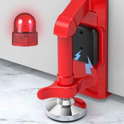 Secure Door Stopper for Home Protection