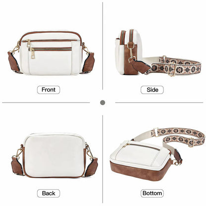 Versatile Ladies Crossbody Bag with Adjustable Strap