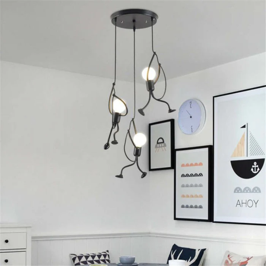 Elegant Hanging Light for Kitchen Table