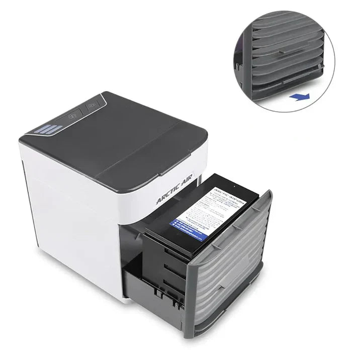 Compact Portable Air Conditioner - CoolBreeze