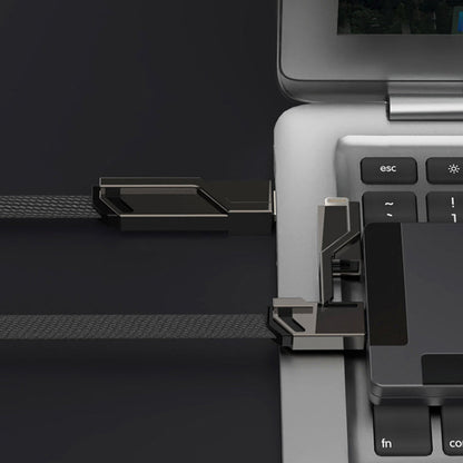 Premium 4-in-1 Braided Fast Charging Cable