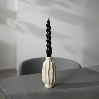 Elegant Metal Tealight Holder - Fesara