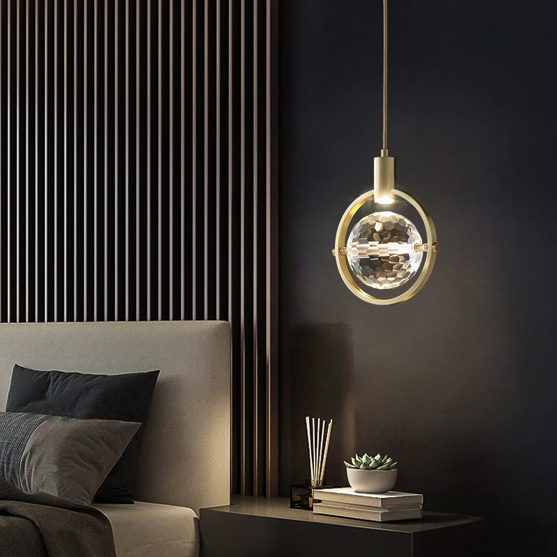 Luxurious Crystal Pendant Ceiling Light