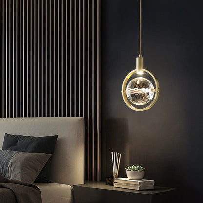 Luxurious Crystal Pendant Ceiling Light