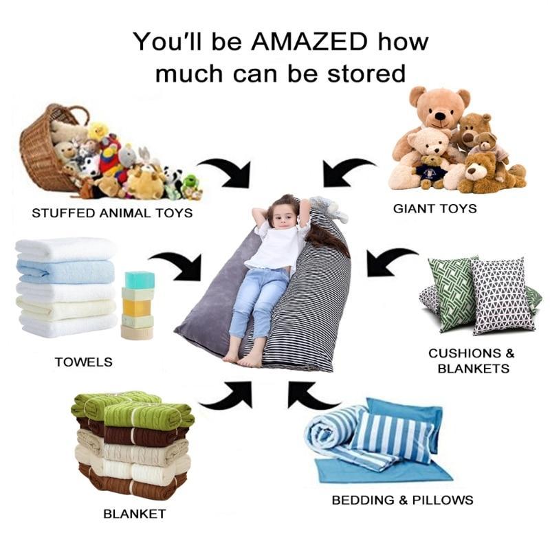 Large Comfy Bean Bag Chair For Children