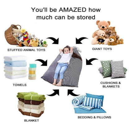 Large Comfy Bean Bag Chair For Children