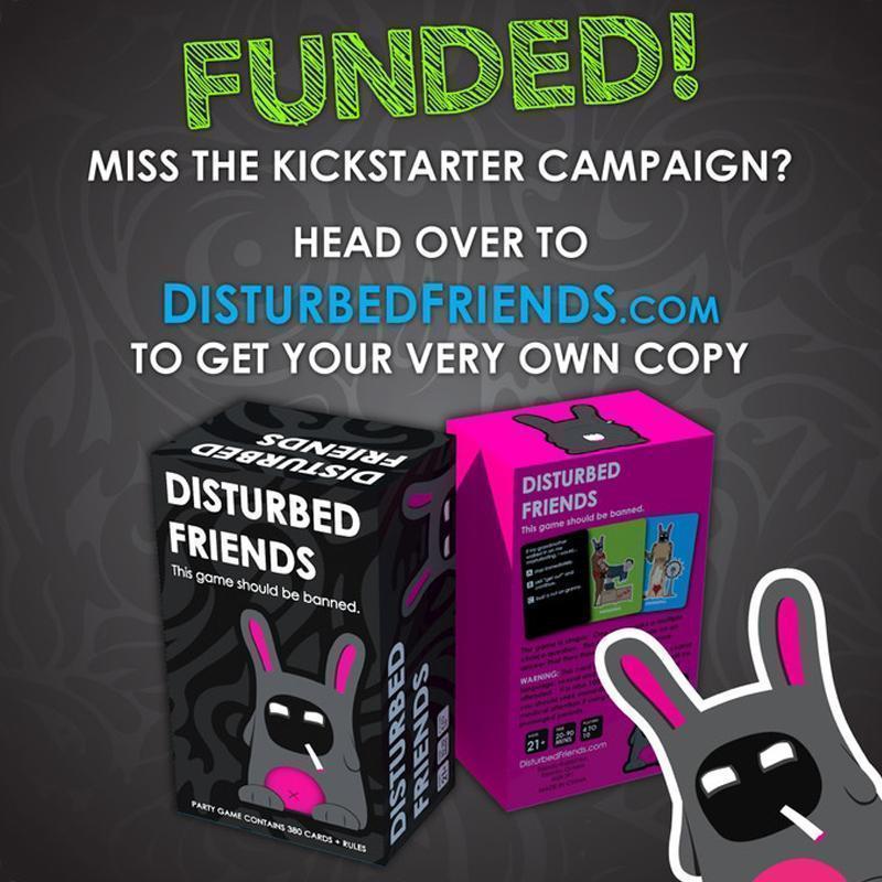Funny Party Card Game