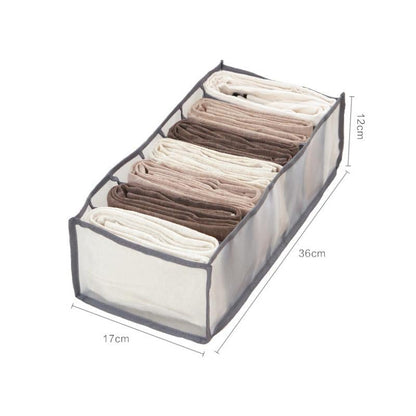 Breathable Mesh Closet Dress Organizer