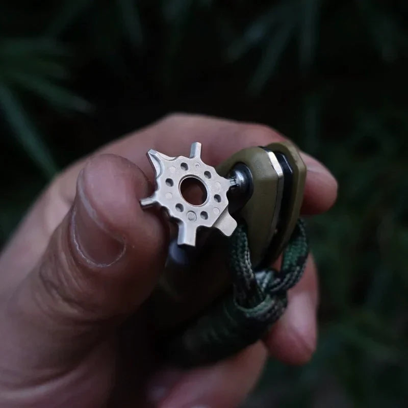 Multi Tool Pocket Knife & Screwdriver Keychain