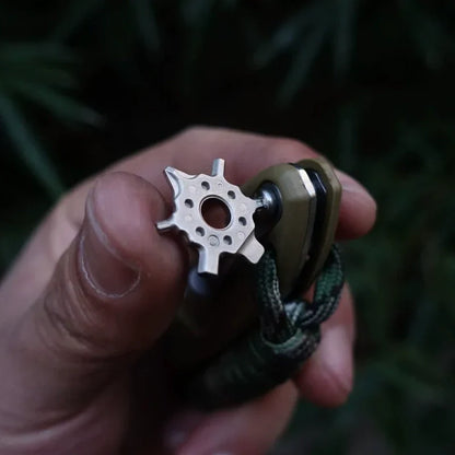 Multi Tool Pocket Knife & Screwdriver Keychain