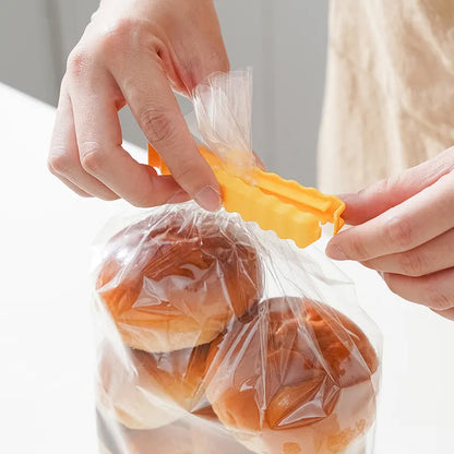 Funny Food Sealing Magnetic Chip Clip