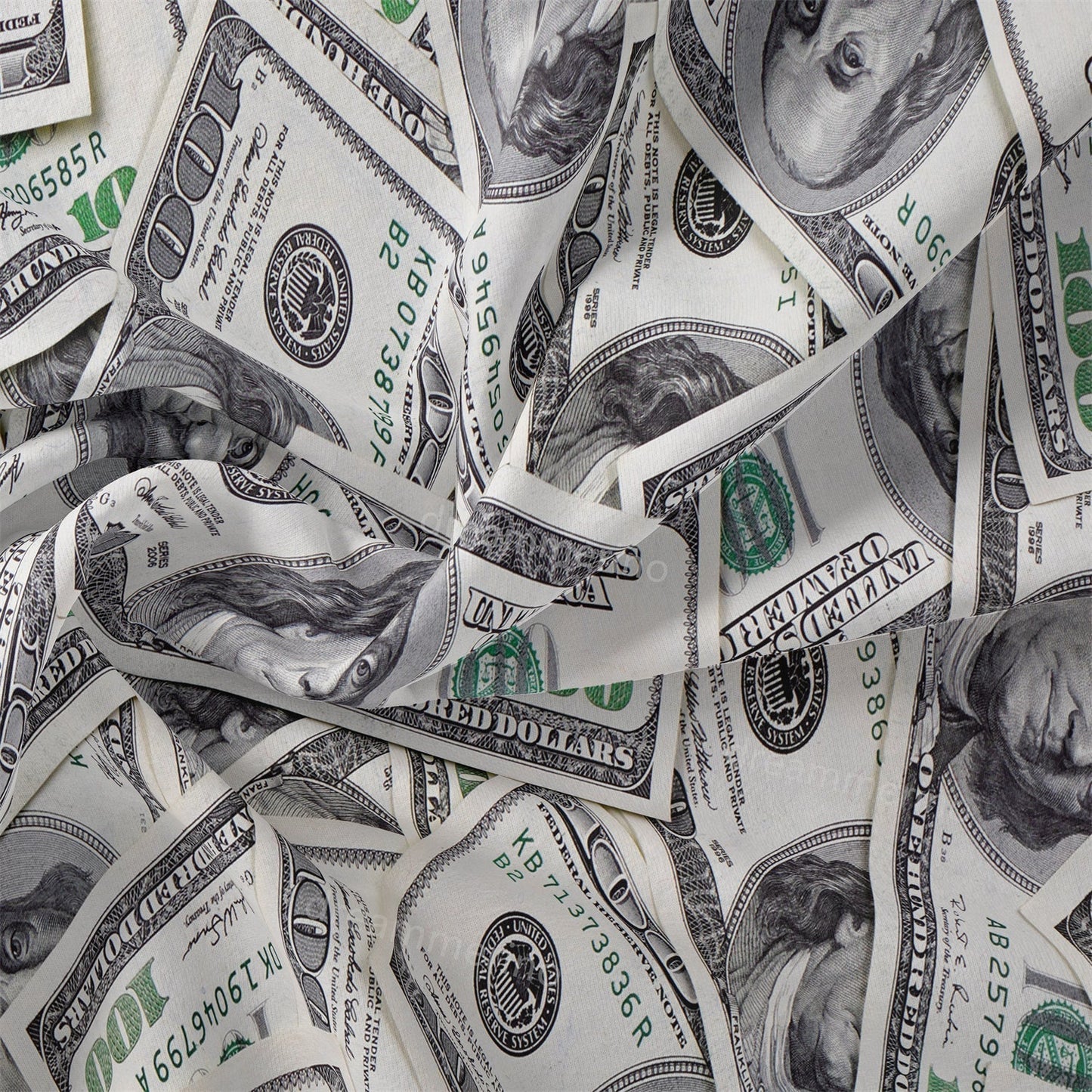 Luxury Money Theme Kids Bedding Set