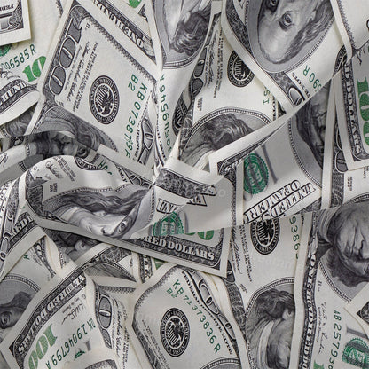 Luxury Money Theme Kids Bedding Set
