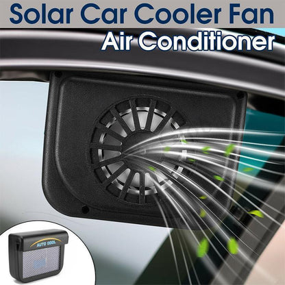 Car Auto Solar Window Ventilation Fan