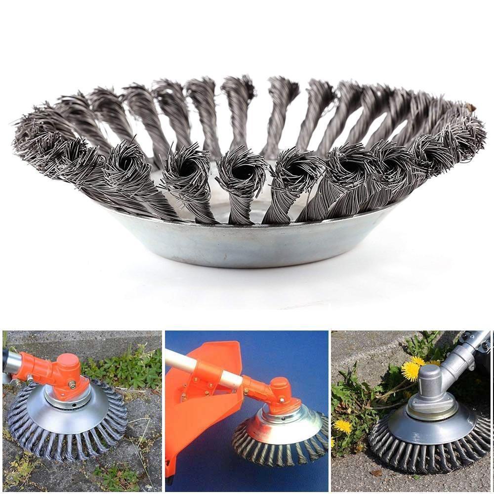 Heavy Duty Round Wire Brush Cutter Tool