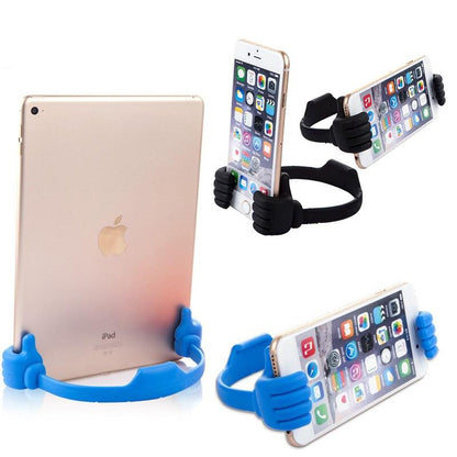 Fun Phone Stand with Thumb Grip