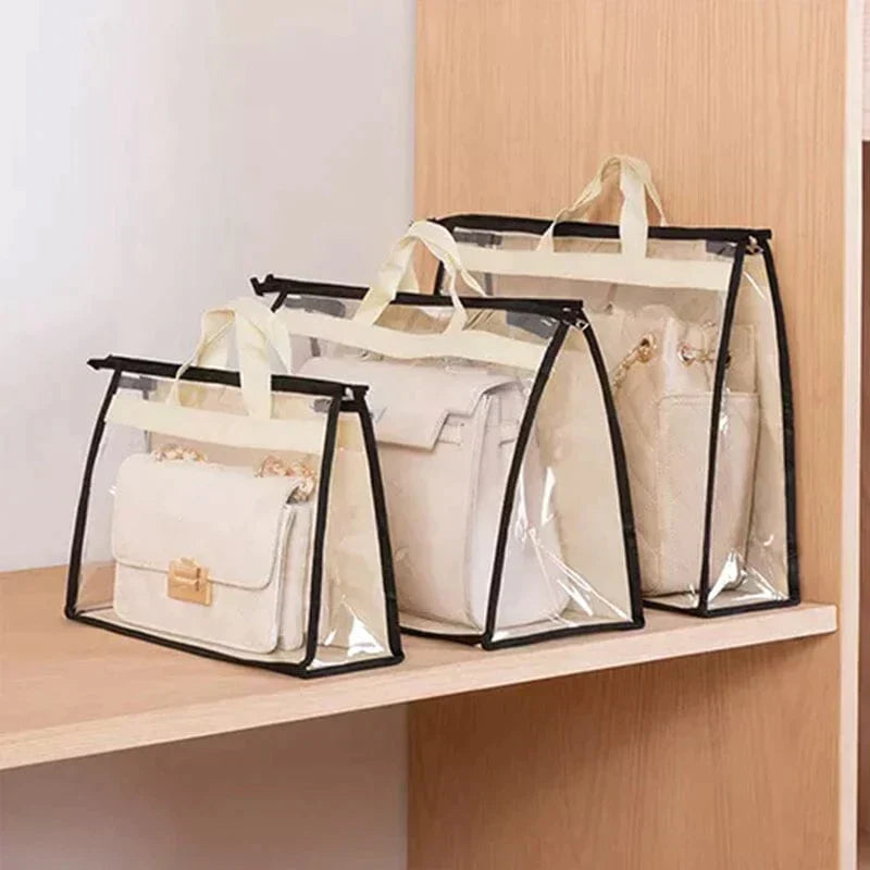 Clear Water-Resistant Storage Bag