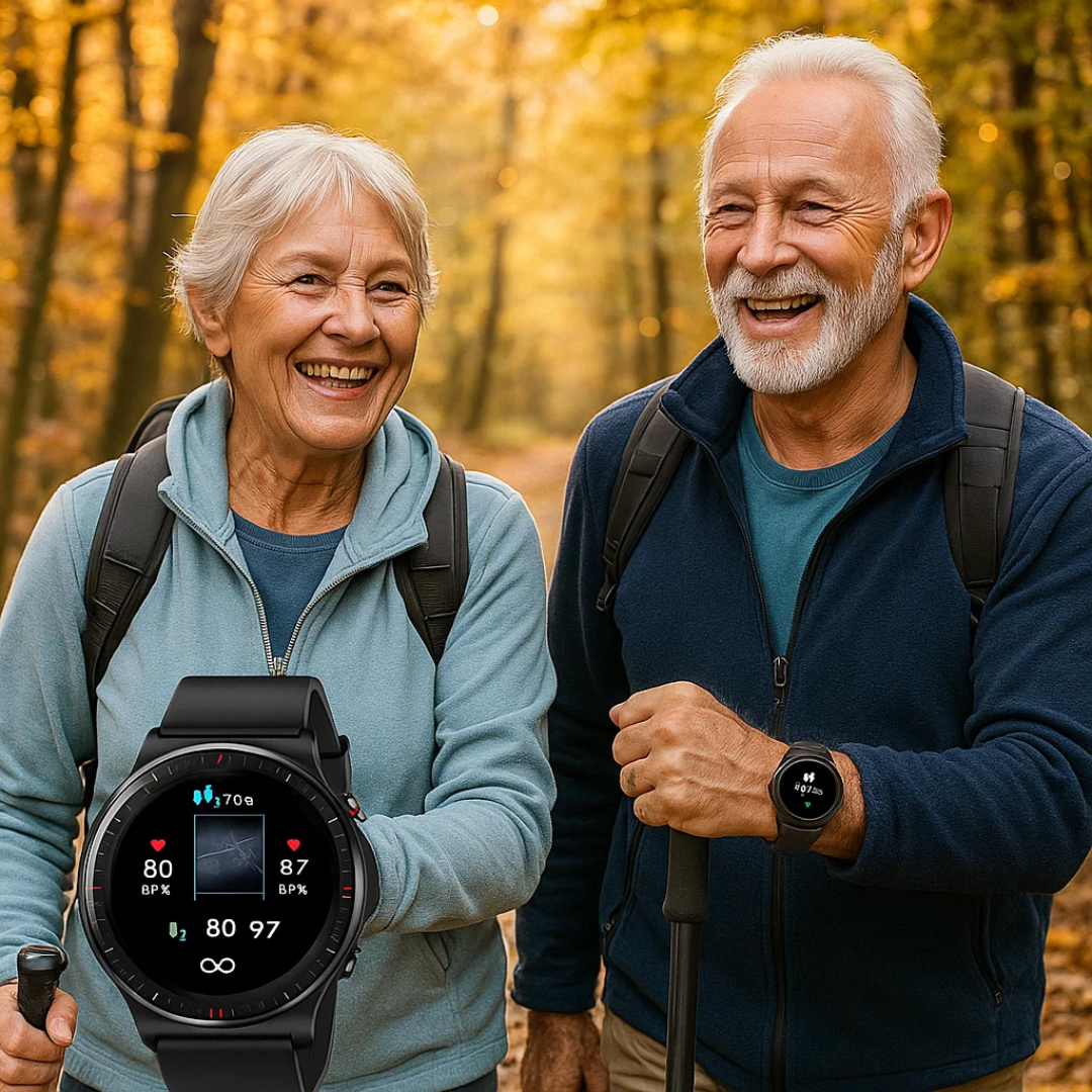 Accurate ECG Smartwatch with Continuous Health Tracking