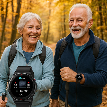 Accurate ECG Smartwatch with Continuous Health Tracking
