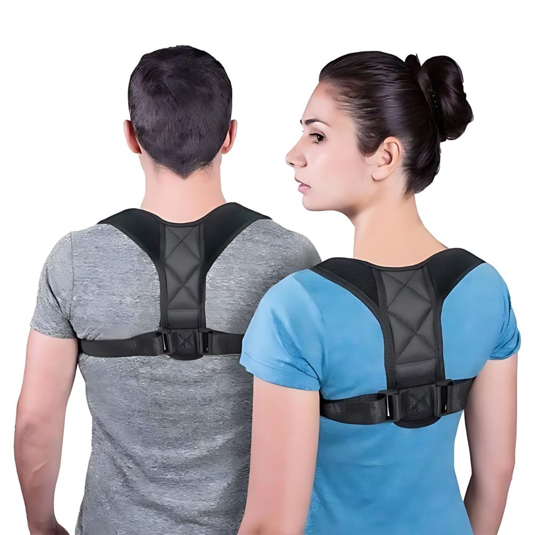 Comfortable Back Support Posture Corrector for Daily Relief - Fesara