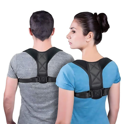 Comfortable Back Support Posture Corrector for Daily Relief - Fesara