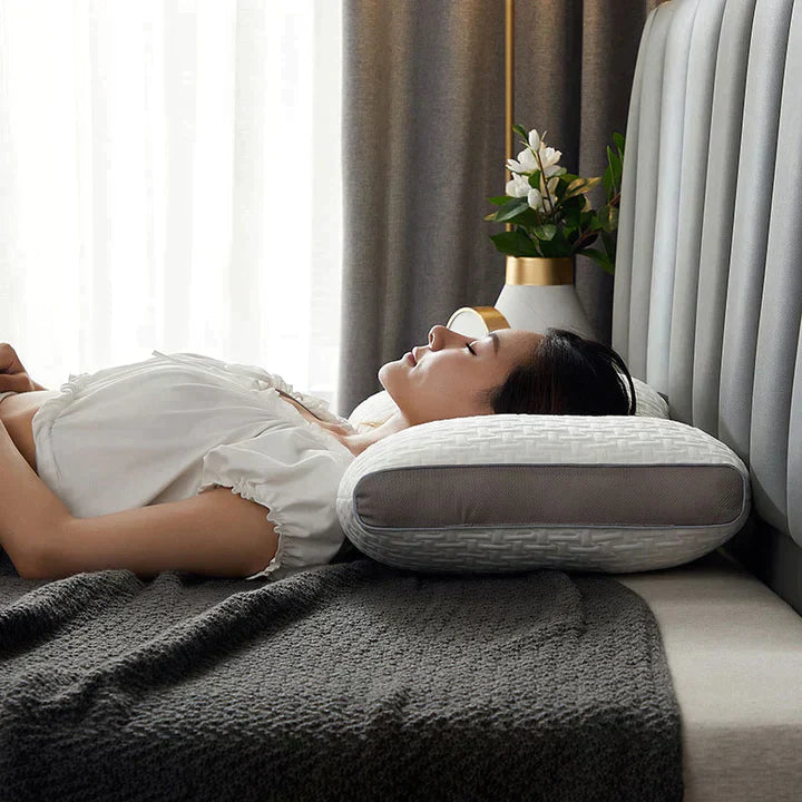 Supportive Pillow For Back And Side Sleepers