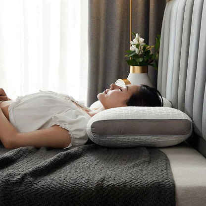 Supportive Pillow For Back And Side Sleepers