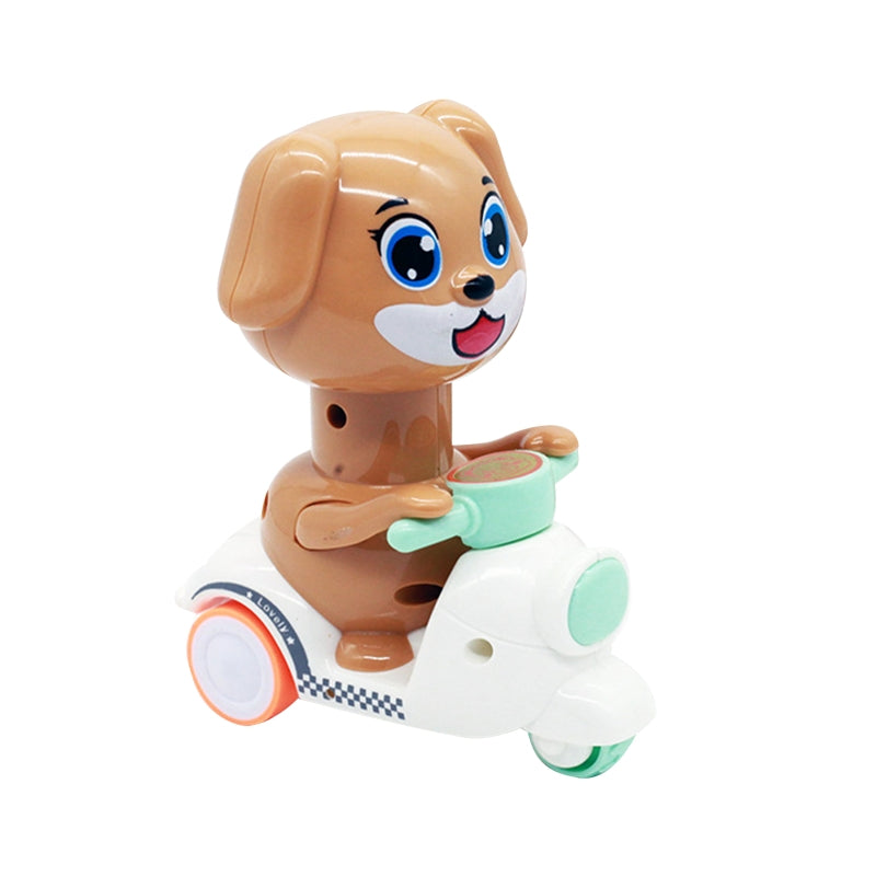 Fun Motorbike Animal Toy Figures - Fesara