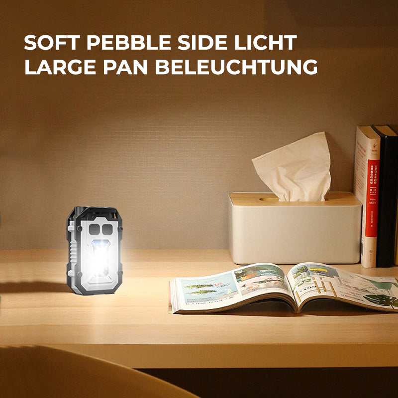 Compact Bright Pocket Flashlight