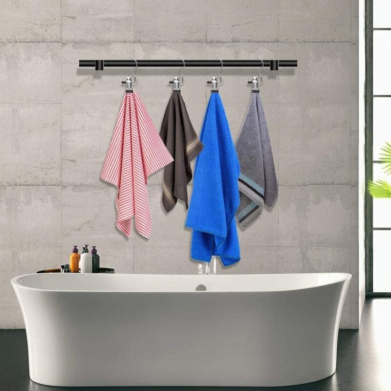 Stylish Closet Hanging Clips Organizer