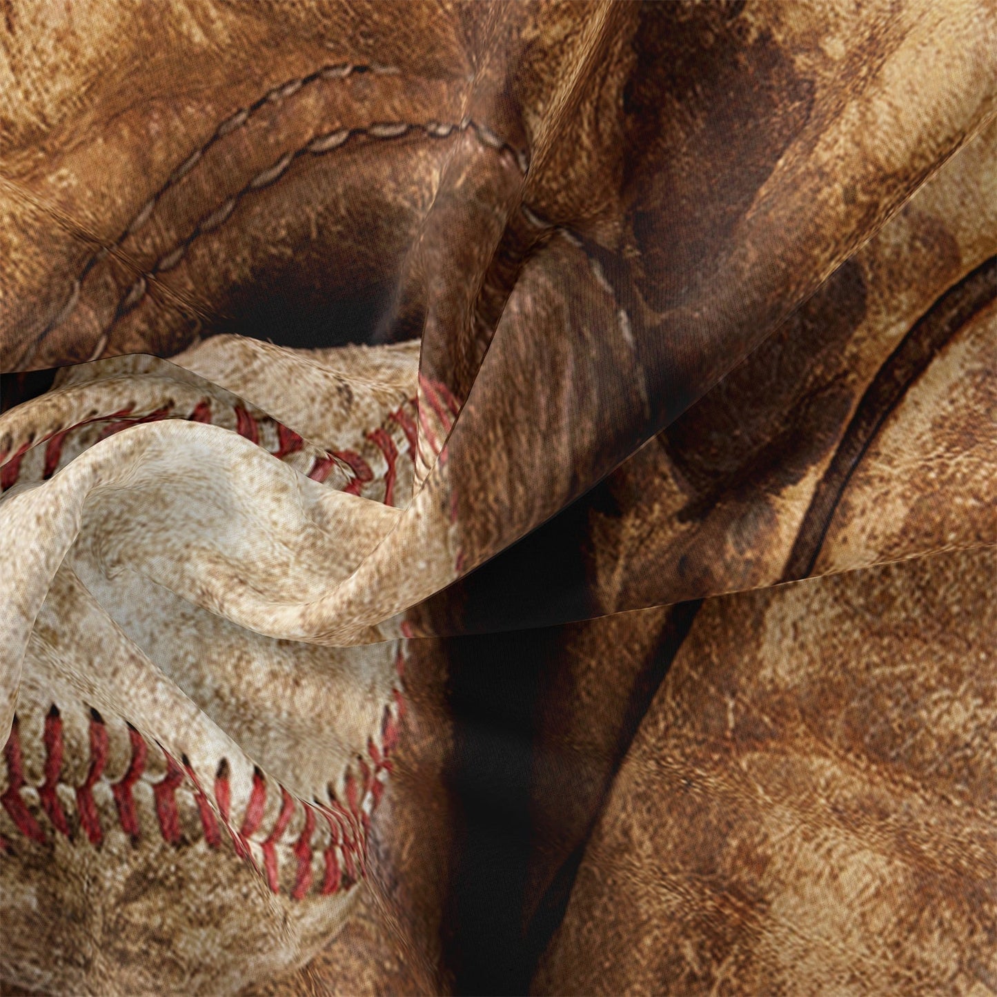 Fun Baseball Bedding Set