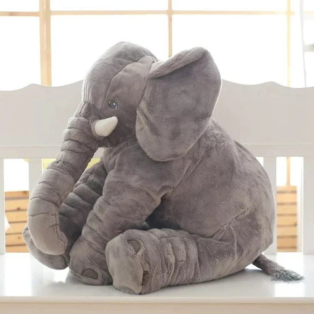 Soft Cute Elephant Throw Pillow - Fesara