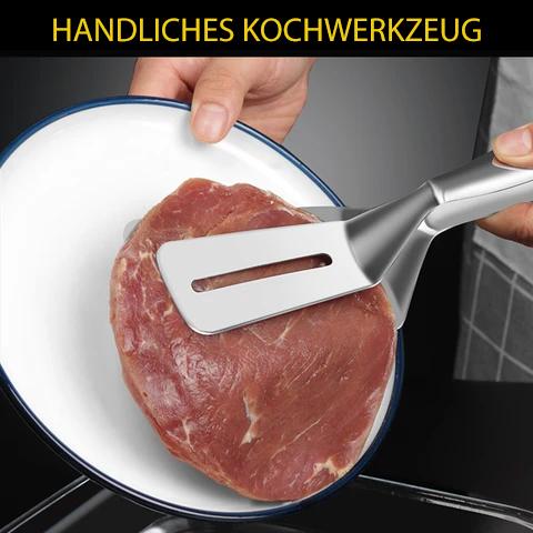 Heavy Duty 2-Sided Stainless Steel Shovel Clamp