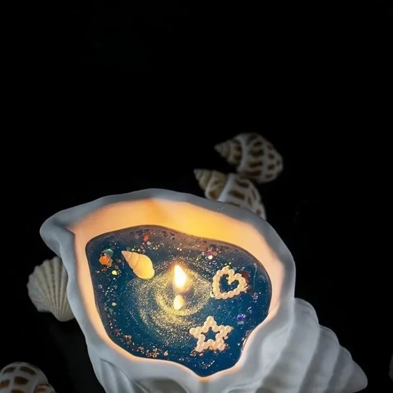 Ocean Breeze Scented Soy Wax Candle