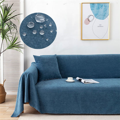 Durable Waterproof Sofa Throw – Slip Resistant Couch Protector