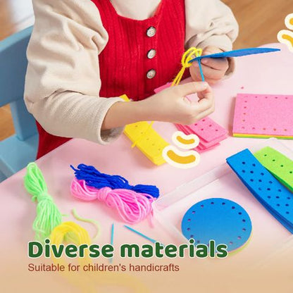 DIY Handmade Marionette Puppet Kit