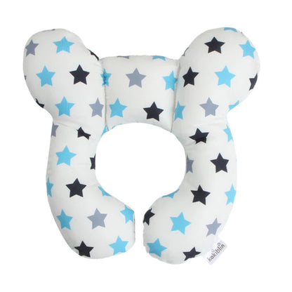 Soft Baby Head Support Pillow