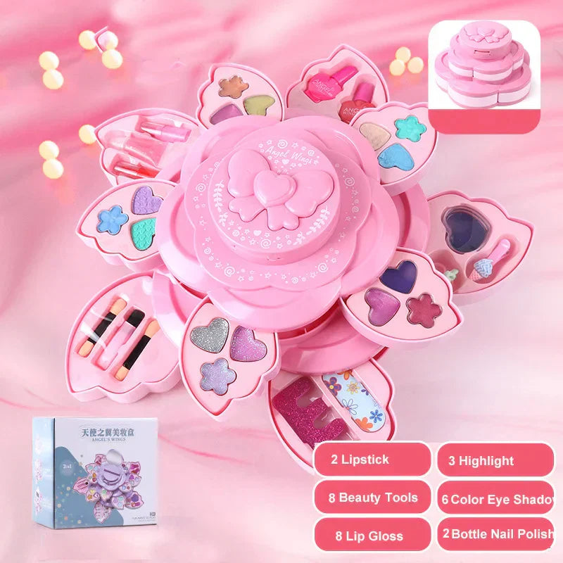 Fesara | Kids' Makeup Kit – Fun Beauty Playset