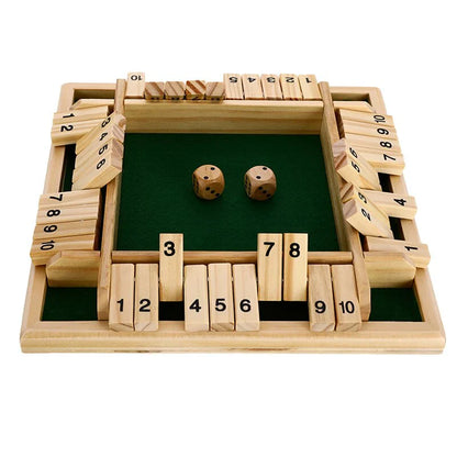 Classic Family Board Game for Kids and Adults