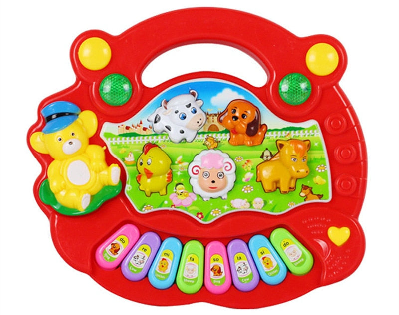 Fun Musical Keyboard Toy For Kids - Fesara