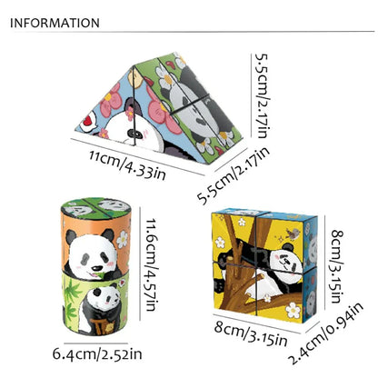 Fun Animal Puzzle Toy for Kids