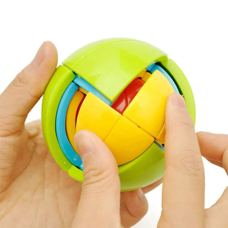 Fun Interactive 3D Puzzle Toy for Kids