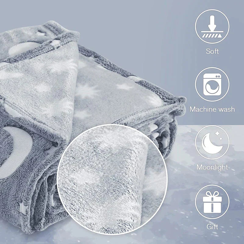 Cozy Glow Throw Blanket - Soft & Warm