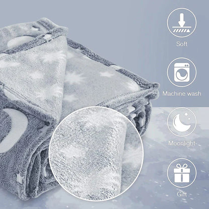 Cozy Glow Throw Blanket - Soft & Warm