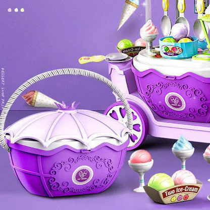 Sweet Treat Ice Cream Cart