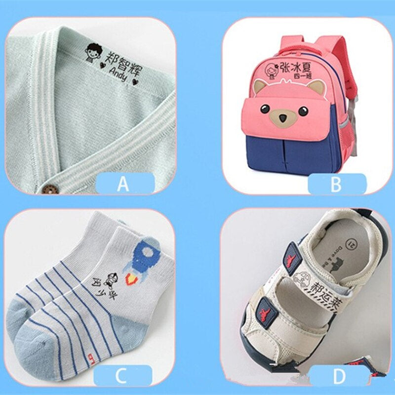 Custom Textile Stamp Kit
