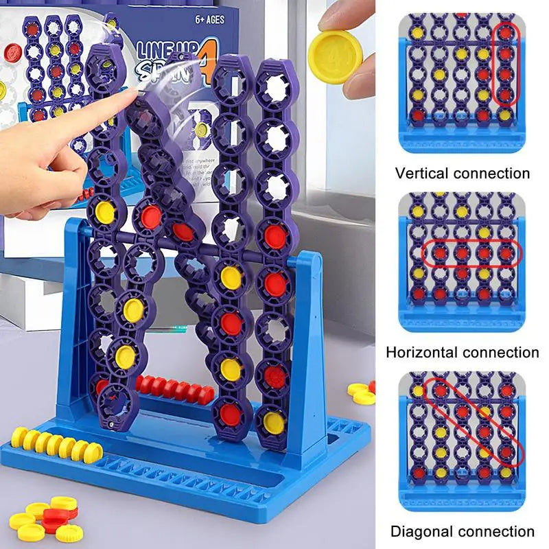 Fun Strategy Board Game - Connect 4